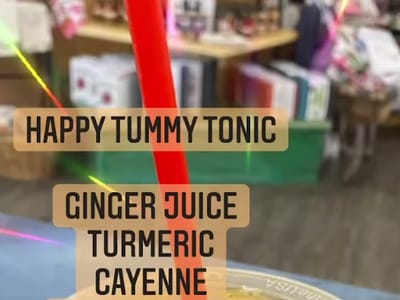 Huck's Place Ginger Brew and Juice Bar