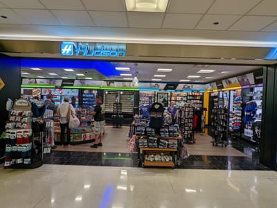 Hudson News Euro Cafe