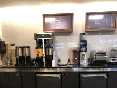 Hudson News Euro Cafe