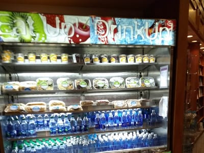 Hudson News Euro Cafe