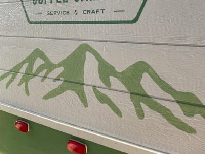 Humphrey's Coffee Camper