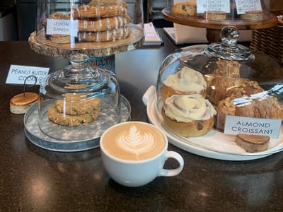 Hurricane Coffee at the River