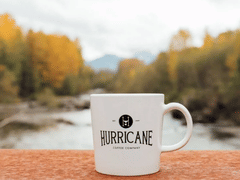 Hurricane Coffee at the River