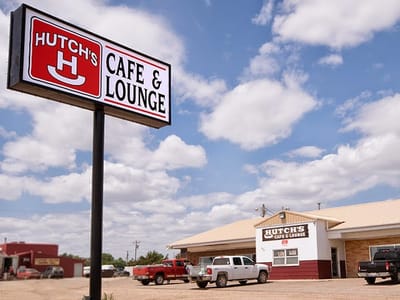 Hutch's Motel, Cafe & Lounge