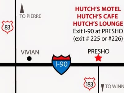Hutch's Motel, Cafe & Lounge