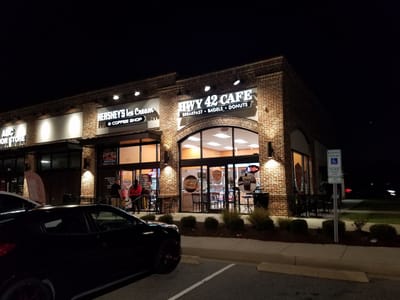 Hwy 42 cafe & Hershey’s Ice Cream