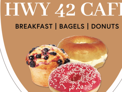 Hwy 42 cafe & Hershey’s Ice Cream