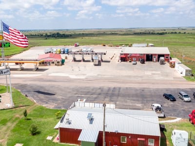 I-40 Travel Plaza (Truck Stop 40) Punjabi Restaurant