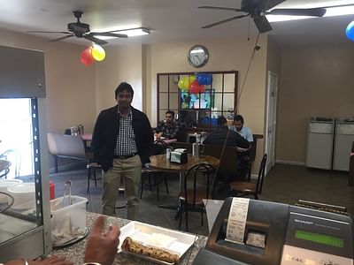 I-40 Travel Plaza (Truck Stop 40) Punjabi Restaurant