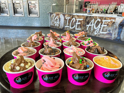 Ice Age Frozen Yogurt & Coffee