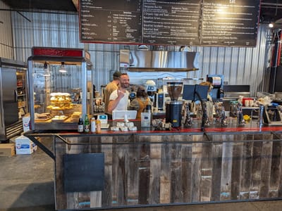 Iconik Coffee Roasters, Red