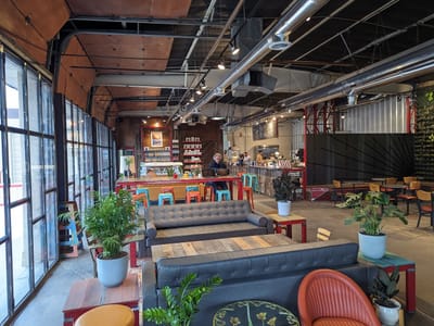 Iconik Coffee Roasters, Red