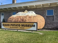 Idaho Potato Museum & Potato Station Cafe