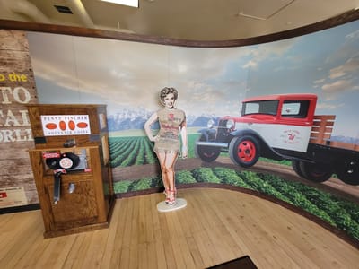 Idaho Potato Museum & Potato Station Cafe