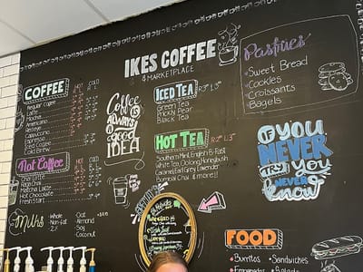 IKE'S COFFEE U of A