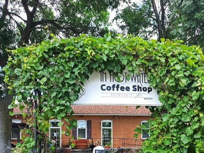 In Hot Water Coffee Shop