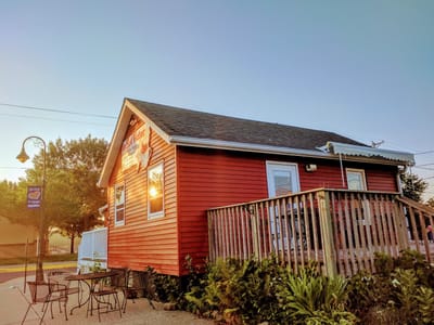 In Hot Water Coffee Shop