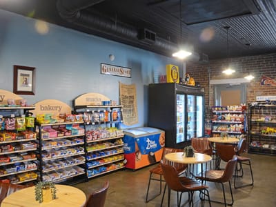 In House Coffee Roasters + Wooten General Store