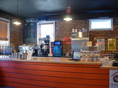 In House Coffee Roasters + Wooten General Store