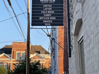 In House Coffee Roasters + Wooten General Store