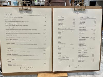 In-sīt Coffee - Buena Park