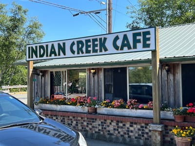 Indian Creek Cafe