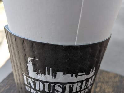 Industrial Grind Coffee