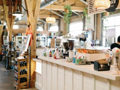 Infusco Coffee - The Market