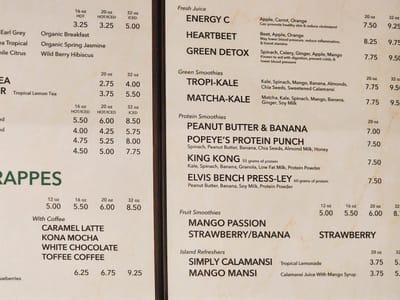 Infusion Coffee & Tea - DEDEDO Payless