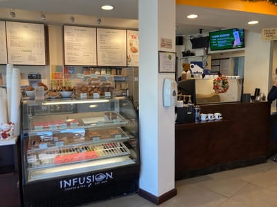 Infusion Coffee & Tea Guam - Tamuning (Near Docomo)