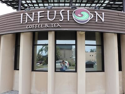 Infusion Coffee & Tea Guam - Tamuning (Near Docomo)