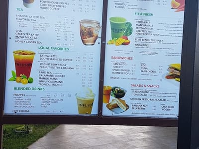 Infusion Coffee & Tea - Harmon Drive Thru