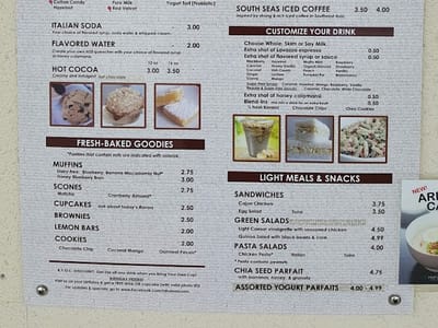 Infusion Coffee & Tea - Harmon Drive Thru