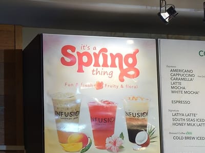 Infusion Coffee & Tea - T Galleria (Tumon)