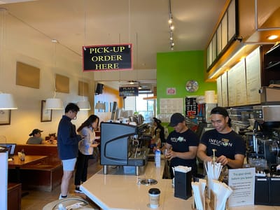 Infusion Coffee & Tea