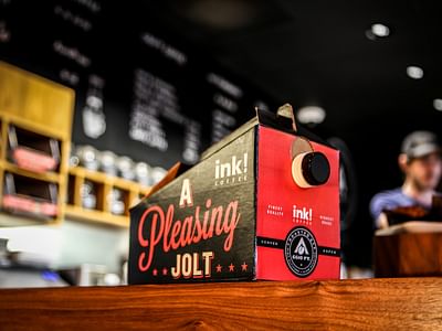 ink Coffee (Cafe ink!)