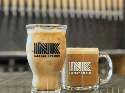 Ink Factory Coffee Shop