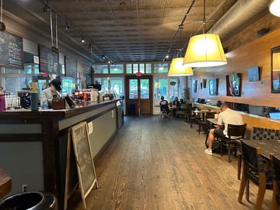 Inman Perk Coffee - Gainesville