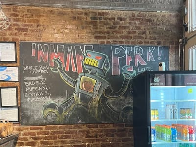 Inman Perk Coffee - Gainesville