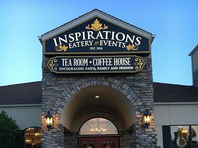 Inspirations Tea Room, Eatery, & Events