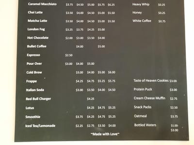 Inspire Café by Mason's