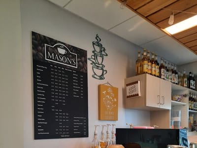 Inspire Café by Mason's