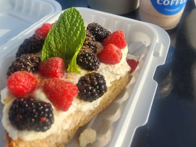 INSTILL COFFEE CO Truck - Leander