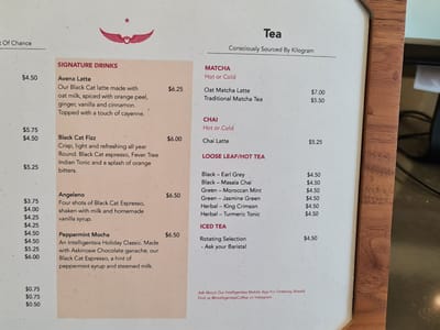 Intelligentsia Coffee Post Office Square Coffeebar