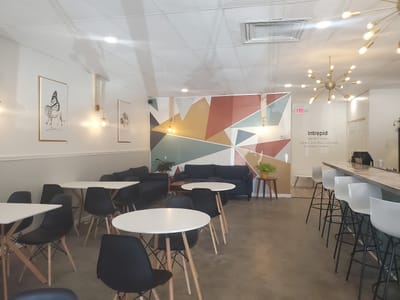 Intrepid Nitro Coffee and Tea Bar