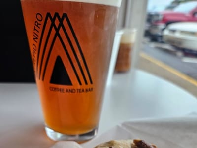 Intrepid Nitro Coffee and Tea Bar