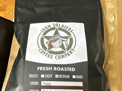 Iron Soldiers Coffee Company