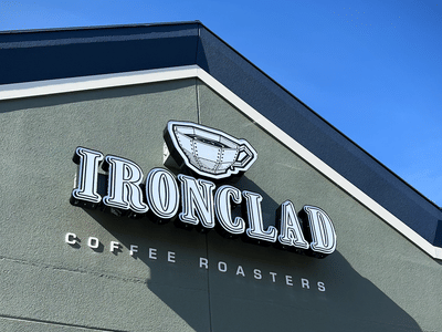 Ironclad Coffee Roasters & Baking Co., West End