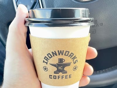 Ironworks Coffee Drive Thru