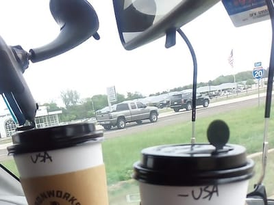 Ironworks Coffee Drive Thru